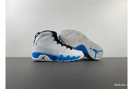 Retro Powder Jordan 9 1001